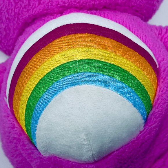 Care Bears Cheer Bear Plush Just Play Plush Bear - Picture 4 of 11
